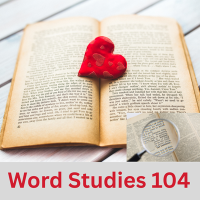 YahudYath Academy course 104 teach studies how to do Word Studies and go past traditionally available resources and software programs