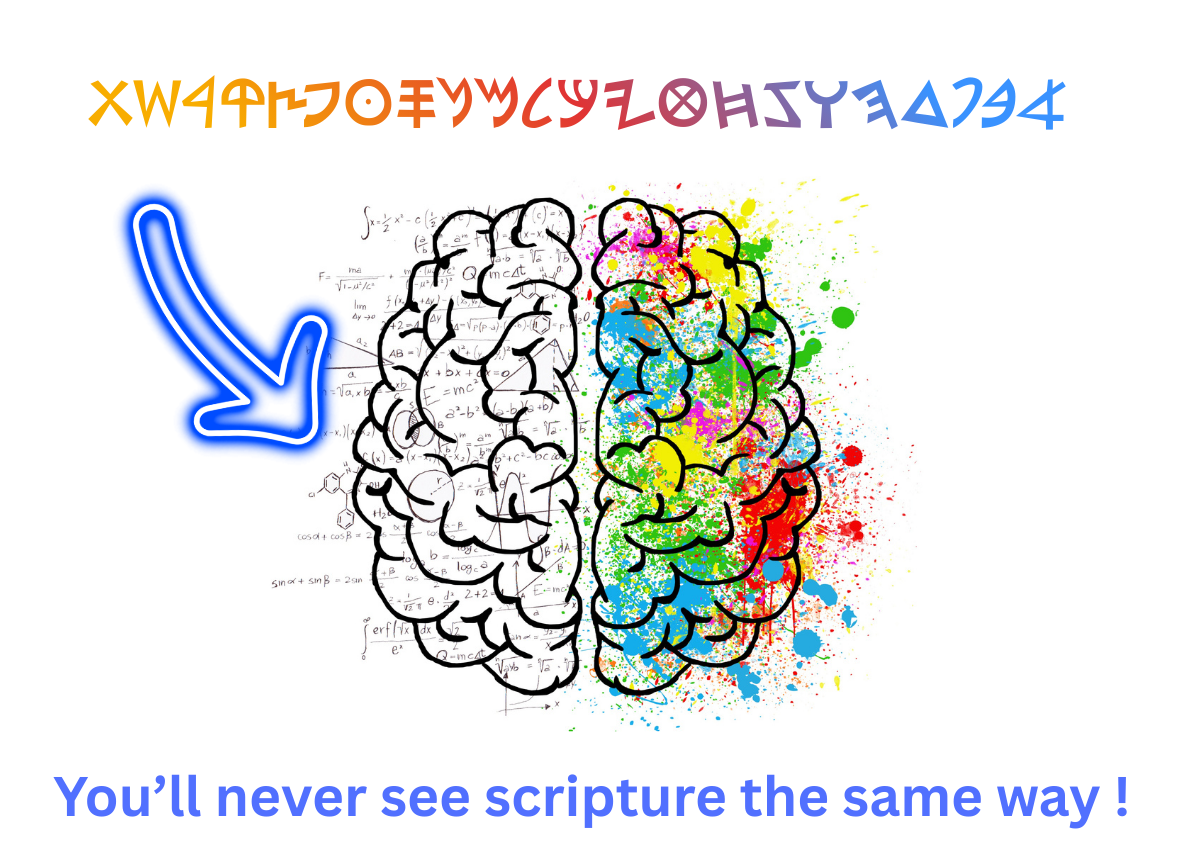 Paleo Hebrew YahudYath letters illustrating how the language of creation deepens understanding of biblical Hebrew