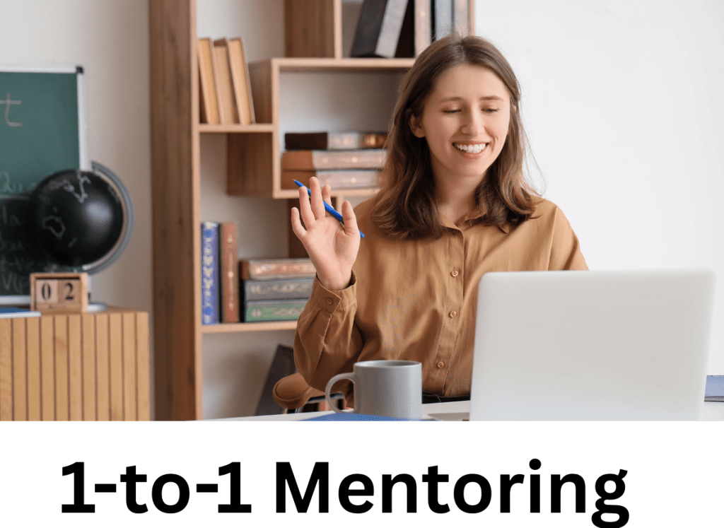 Mentoring and tutoring illustration for YahudYath Paleo Hebrew Academy students